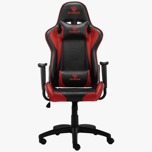 מושב גיימינג  SCORPIUS GAMER RED