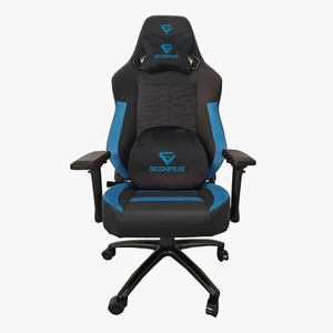 מושב גיימינג שחור/כחול   SCORPIUS PROFESSIONAL