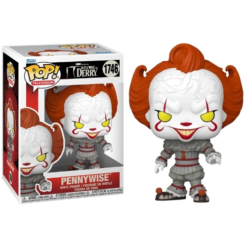 בובת פופ פניוויס ברוכים הבאים לדרי| Funko Pop! It Welcomet o Derry Pennywise 1746