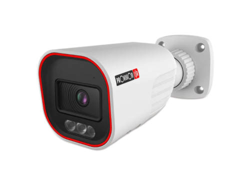 מצלמת אבטחה צינור 4MP Provision iP BMH-340SRN-MVF עם עדשה ממונעת 2.8-12 מ״מ, ראיית לילה 40 מטר וטכנולוגיית WDR/Rainbow