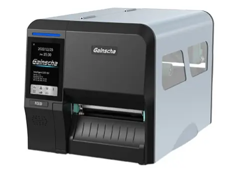 מדפסת מדבקות תעשייתית GAINSCHA GI-2408T 