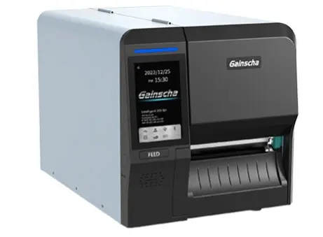 מדפסת מדבקות תעשייתית GAINSCHA GI-2408T 