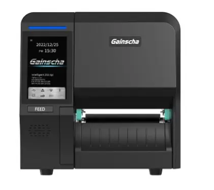 מדפסת מדבקות תעשייתית GAINSCHA GI-2408T 