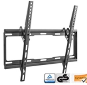 צמוד קיר 32"-65"  עד 35 ק"ג + הטייה.