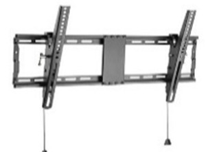 צמוד קיר/37"-86"/ עד  70Kg + הטייה וanti-theft .