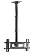 זרוע דו מפרקית מתאימה למסכים 32-55 עד 35 ק"ג