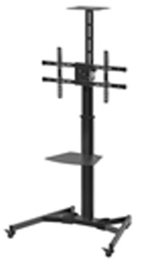 עגלת טלויזיה למסכים 37'-70' עד 50 ק