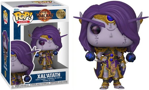 בובת פופ וורלד אוף וורקראפט זל'אתאת | Funko Pop! World of Warcraft Xal'atath  1102