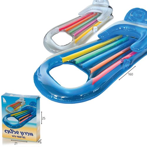מזרן לבריכה מתנפח שזלונג