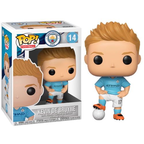 בובת פופ מנצ'סטר קווין דה ברוינה | Funko Pop! Manchester Kevin de Bruyne 14
