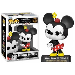 בובת פופ וולט דיסני ארכיון מיני מאוס | Funko Pop! Walt Disney Archives Minnie Mouse 1112