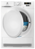 מייבש כביסה 8 ק"ג Heat Pump דגם EDH6181BM אלקטרולוקס Electrolux לבן