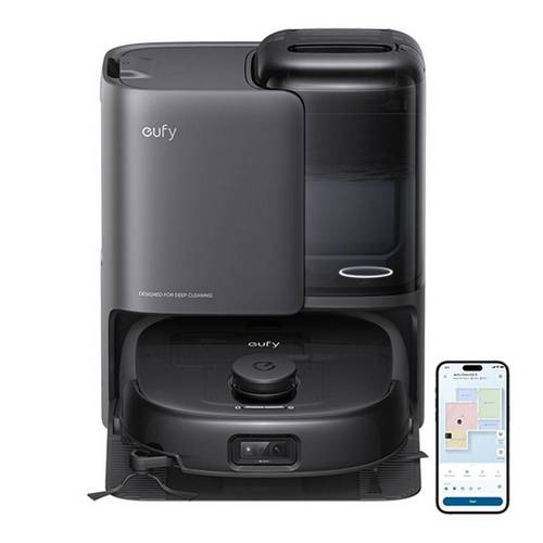 שואב רובוטי שוטף Eufy Robot Vacuum E25 Omni 20,000Pa