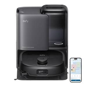 שואב רובוטי שוטף Eufy Robot Vacuum E25 Omni 20,000Pa