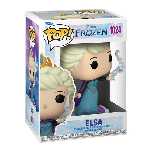 בובת פופ דיסני פרוזן אלזה | Funko Pop! Disney Frozen Elsa 1024 