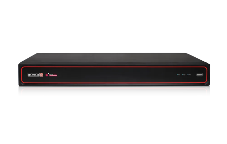 מערכת Provision NVR8-4100PN-V2/4-Port PoE /1Tb 