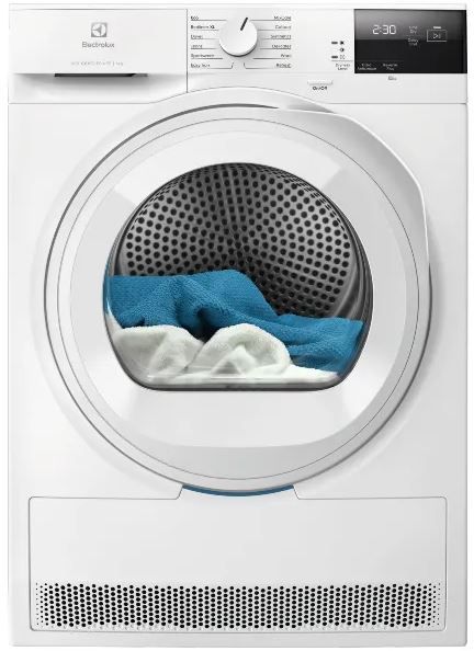 מייבש כביסה Electrolux אלקטרולוקס EDH6283BM