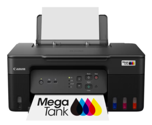 מדפסת הזרקת דיו בקבוקי Canon PIXMA G3430