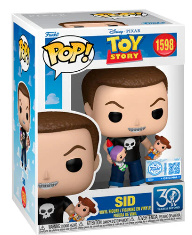 בובת פופ צעצוע של סיפור סיד| Funko Pop! Toy Story Sid (Special Edition) 1598