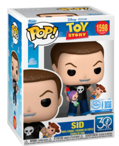 בובת פופ צעצוע של סיפור סיד| Funko Pop! Toy Story Sid (Special Edition) 1598