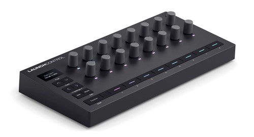 novation launchcontrol mk3 זווית נוספת2