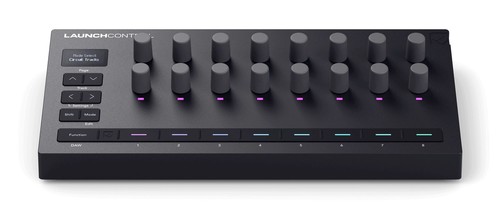 novation launchcontrol mk3 זווית נוספת