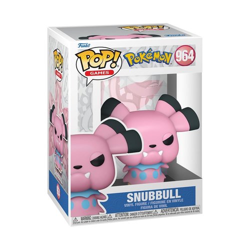 בובת פופ פוקימון סנובול| Funko Pop! Pokemon Snubbull 964