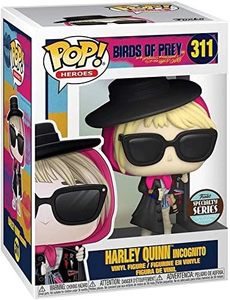 בובת פופ ציפורי הטרף, הארלי קווין (במסווה)| Funko Pop! Birds Of Prey, Harley Quinn, (Incognito) Specialty Series 311