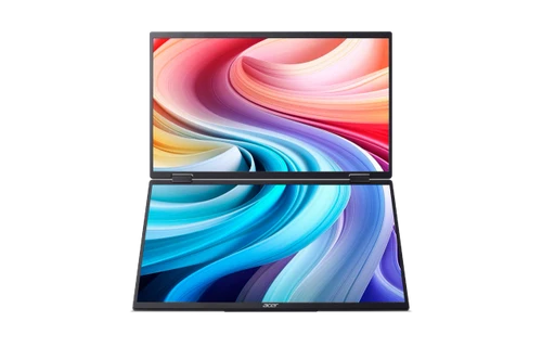 מסך מתקפל כפול למחשב נייד 23.8 אינץ Acer PD243Y Ebmiuux 