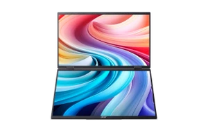 מסך מתקפל כפול למחשב נייד 23.8 אינץ Acer PD243Y Ebmiuux 