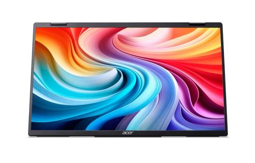 מסך מתקפל כפול למחשב נייד 23.8 אינץ Acer PD243Y Ebmiuux 