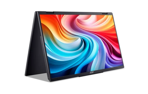 מסך מתקפל כפול למחשב נייד 23.8 אינץ Acer PD243Y Ebmiuux 