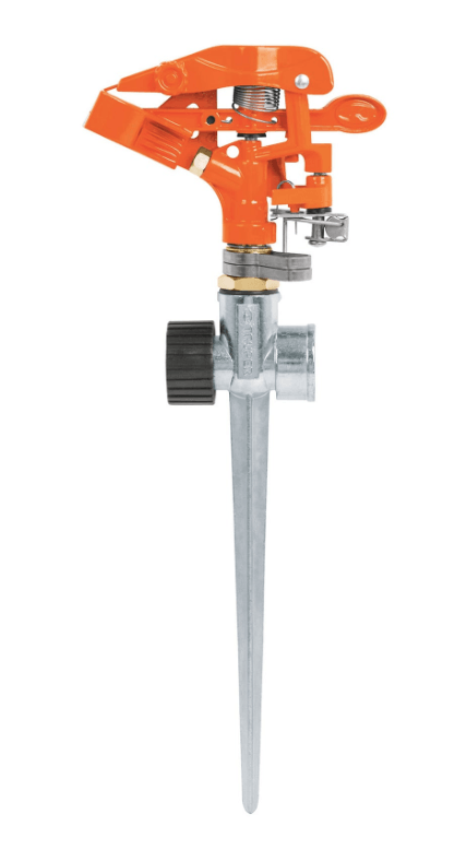 ממטרת פטיש מתכת מקצועית ASP-11X – השקיה עוצמתית ודיוק מושלם
