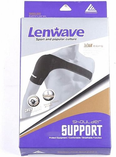 מגן כתף - תומך כתף LENWAVE