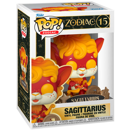 בובת פופ מזל קשת | Funko Pop! Zodiac Sagittarius 15