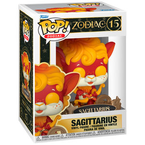 בובת פופ מזל קשת | Funko Pop! Zodiac Sagittarius 15
