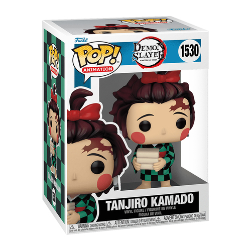 בובת פופ דמון סלייר טנג'ירו קמאדו | Funko Pop! Demon Slayer tanjiro kamado 1530