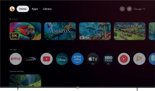 טלויזיה JVC SMART QLED דגם 100NQ7165