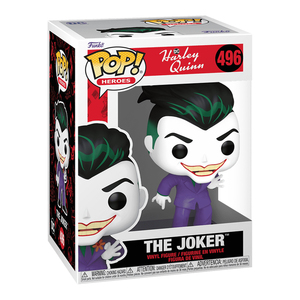 בובת פופ די.סי הארלי קווין הג’וקר | Funko Pop! DC Harley Quinn The Joker 496 