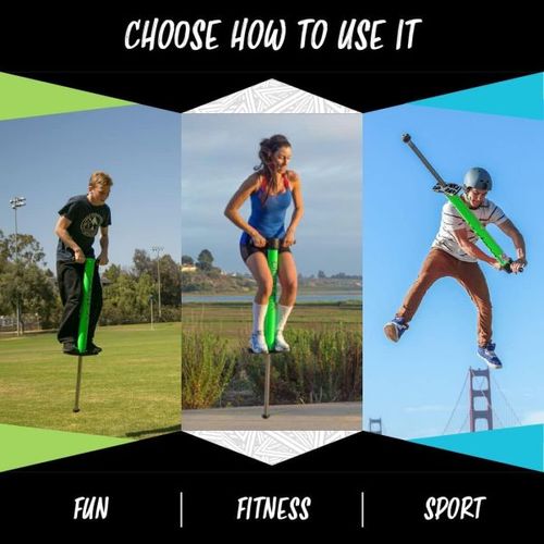 מוט פוגו מקצועי VURTEGO V4 Pro Pogo Stick Medium