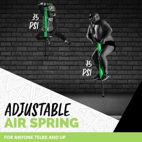 מוט פוגו מקצועי VURTEGO V4 Pro Pogo Stick Medium