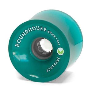 Carver Roundhouse Wheels - Ecothane Aqua Concaves 69mm 81A