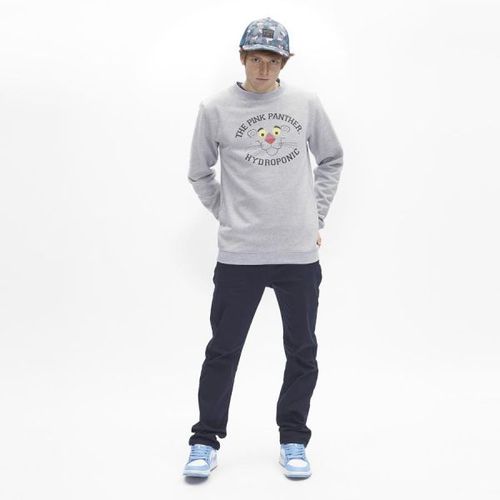 Hydroponic PINK PANTHER SIMPLE CREWNECK