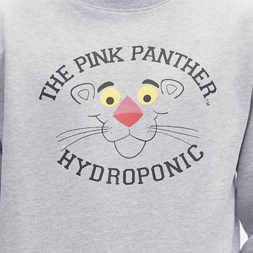 Hydroponic PINK PANTHER SIMPLE CREWNECK