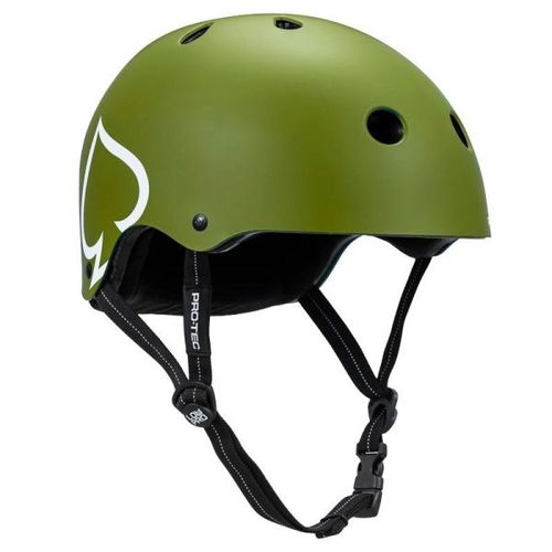 PRO-TEC LOW PRO Certified Helmet - Army Green Matte