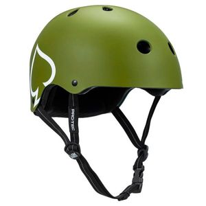 PRO-TEC LOW PRO Certified Helmet - Army Green Matte
