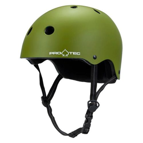 PRO-TEC LOW PRO Certified Helmet - Army Green Matte