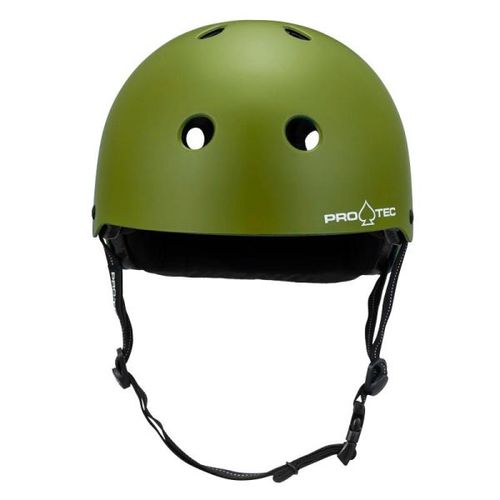 PRO-TEC LOW PRO Certified Helmet - Army Green Matte