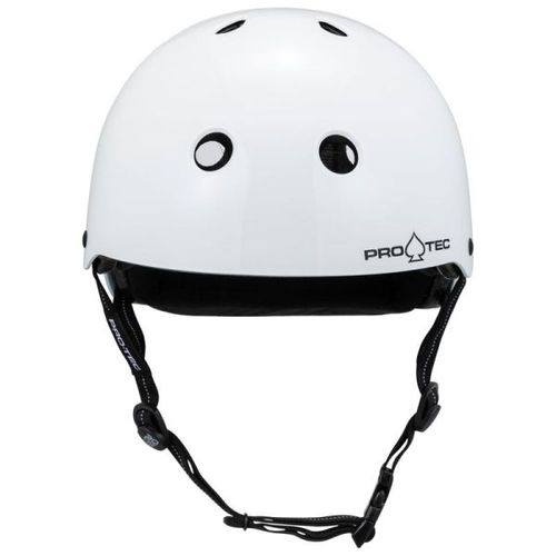 PRO-TEC LOW PRO Certified Helmet - Gloss White