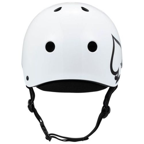 PRO-TEC LOW PRO Certified Helmet - Gloss White